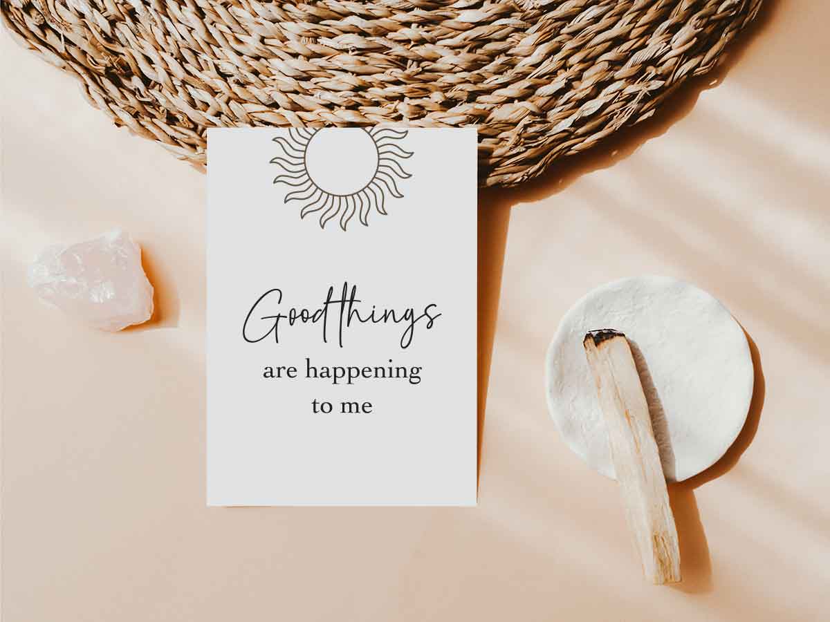 Printable Positive Affirmation Cards 48 Cards for Self Improvement, Mind Rewiring, Help Manifestations