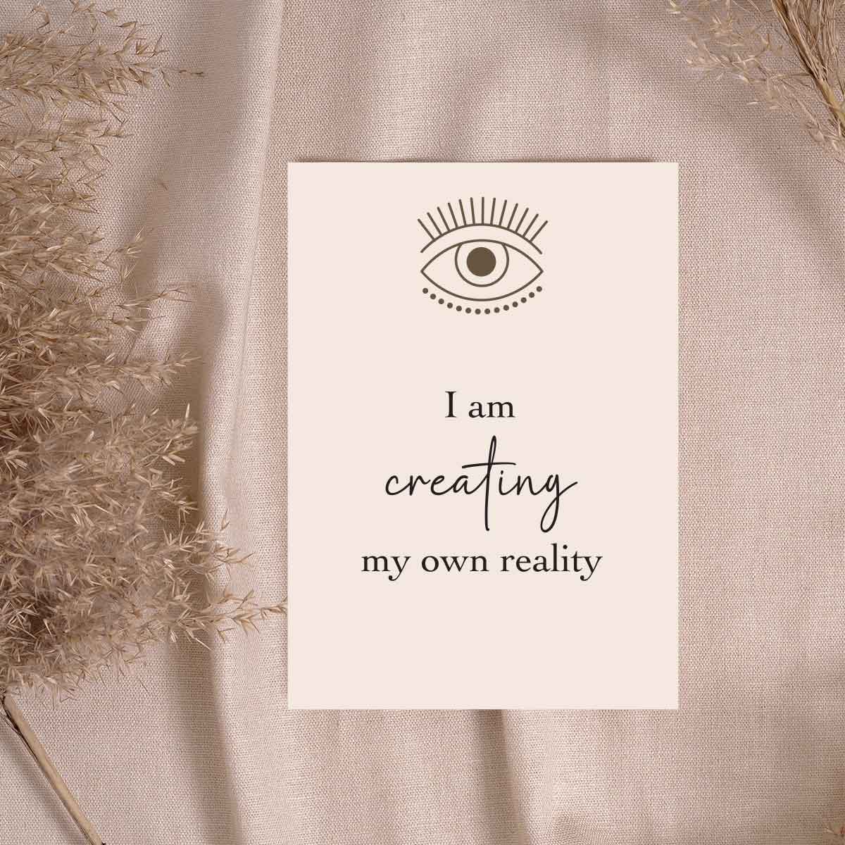 Printable Positive Affirmation Cards 48 Cards for Self Improvement, Mind Rewiring, Help Manifestations