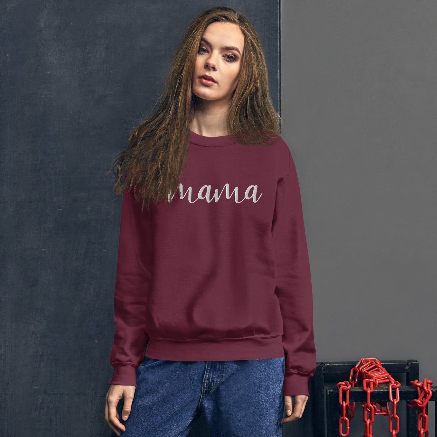 maroon