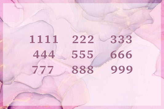 What are Angel Numbers and what do they try to tell you