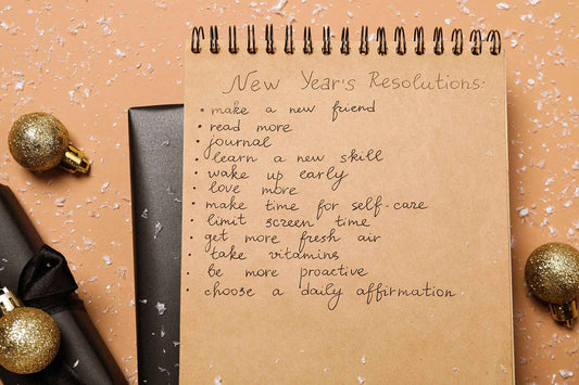 New Year's Resolutions: Setting Goals for a Fresh Start