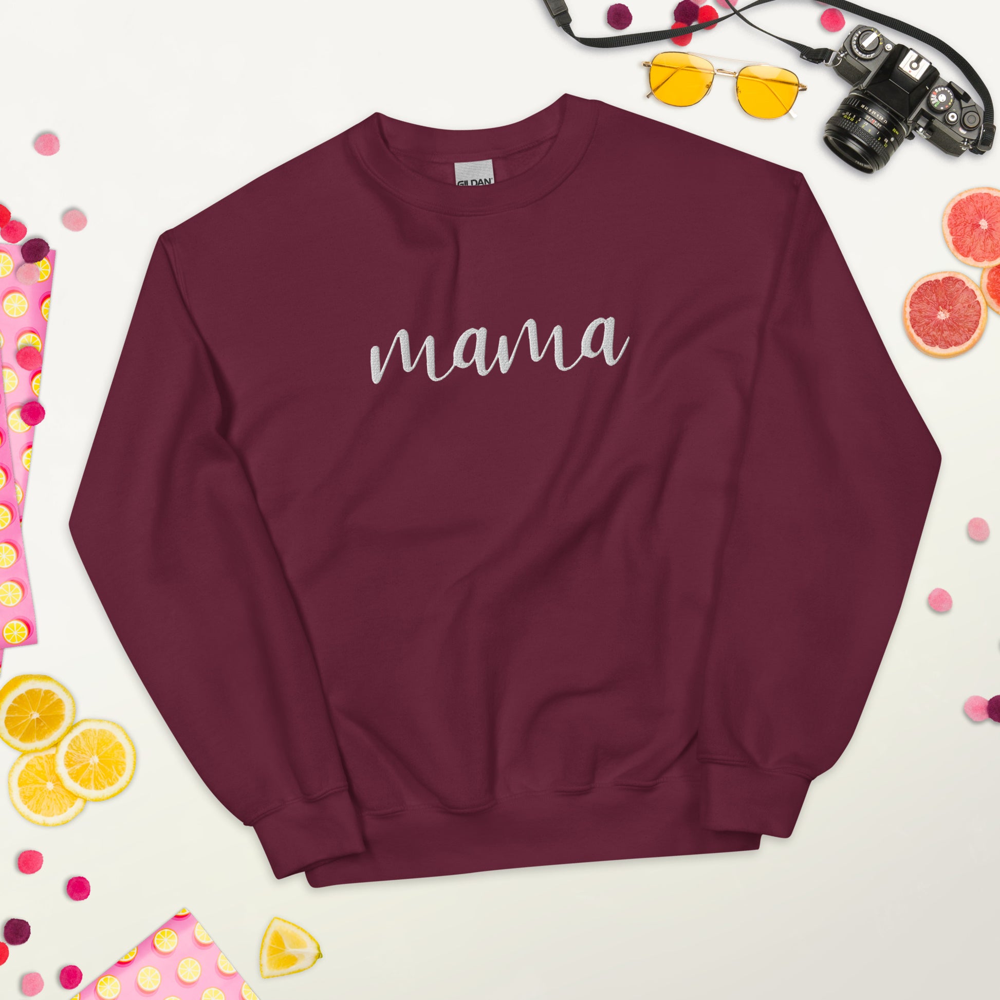 maroon