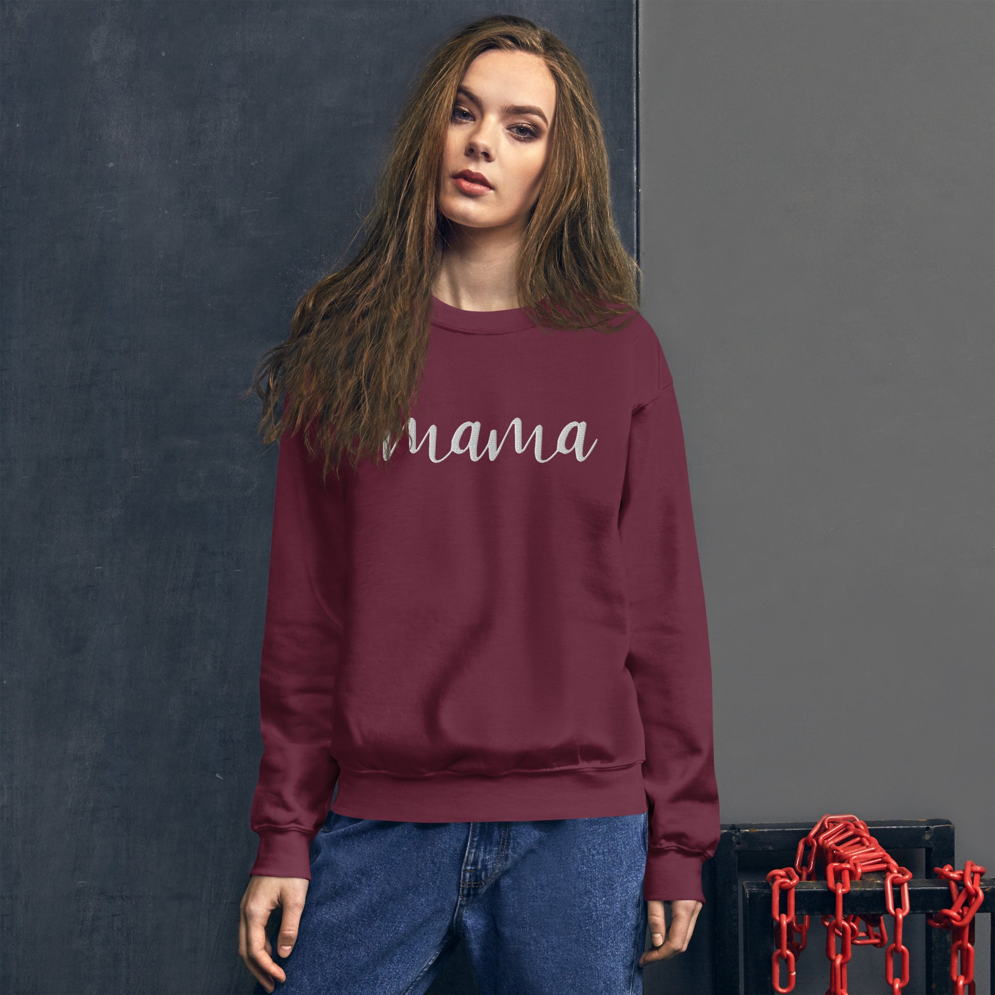 maroon
