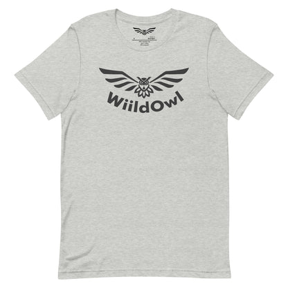 Unisex T-shirt with Logo and WiildOwl