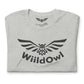 Unisex T-shirt with Logo and WiildOwl