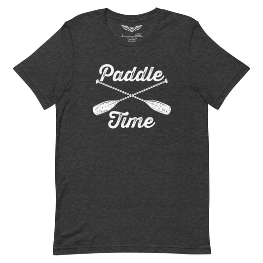 Paddle Time t-shirt Black Heather