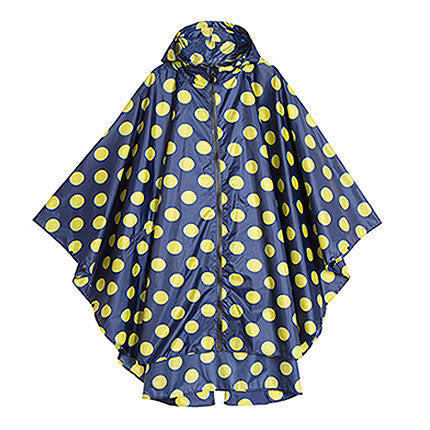 navy-yellow-dots